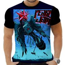 Camiseta Camisa Personalizada Rock Metal Pearl Jam 46_x000D_