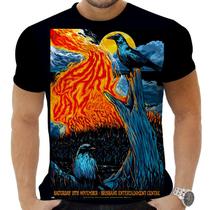 Camiseta Camisa Personalizada Rock Metal Pearl Jam 5_x000D_