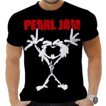Camiseta Camisa Personalizada Rock Metal Pearl Jam 51 Camiseta Camisa Personalizada Rock Metal Pearl Jam 51
