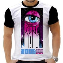 Camiseta Camisa Personalizada Rock Metal Pearl Jam 6