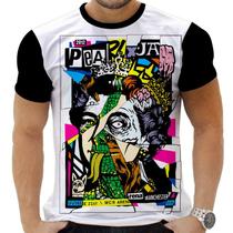 Camiseta Camisa Personalizada Rock Metal Pearl Jam 62_x000D_