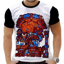 Camiseta Camisa Personalizada Rock Metal Pearl Jam 64