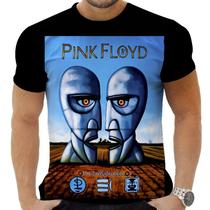 Camiseta Camisa Personalizada Rock Metal Pink Floyd 1 Camiseta Camisa Personalizada Rock Metal Pink Floyd 1