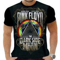 Camiseta Camisa Personalizada Rock Metal Pink Floyd 11_x000D_
