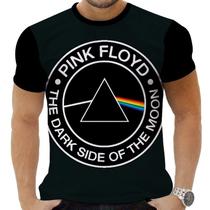 Camiseta Camisa Personalizada Rock Metal Pink Floyd 13 Camiseta Camisa Personalizada Rock Metal Pink Floyd 13