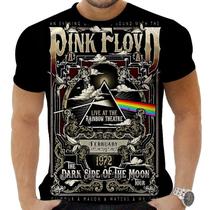 Camiseta Camisa Personalizada Rock Metal Pink Floyd 18 Camiseta Camisa Personalizada Rock Metal Pink Floyd 18