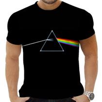Camiseta Camisa Personalizada Rock Metal Pink Floyd 19 Camiseta Camisa Personalizada Rock Metal Pink Floyd 19