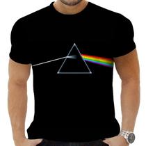 Camiseta Camisa Personalizada Rock Metal Pink Floyd 19_x000D_