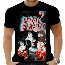 Camiseta Camisa Personalizada Rock Metal Pink Floyd 2_x000D_