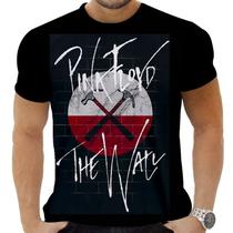 Camiseta Camisa Personalizada Rock Metal Pink Floyd 21 Camiseta Camisa Personalizada Rock Metal Pink Floyd 21