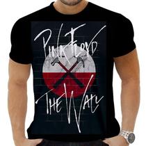 Camiseta Camisa Personalizada Rock Metal Pink Floyd 21_x000D_