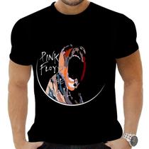Camiseta Camisa Personalizada Rock Metal Pink Floyd 22 Camiseta Camisa Personalizada Rock Metal Pink Floyd 22