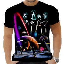Camiseta Camisa Personalizada Rock Metal Pink Floyd 4 Camiseta Camisa Personalizada Rock Metal Pink Floyd 4