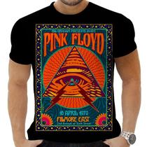 Camiseta Camisa Personalizada Rock Metal Pink Floyd 6_x000D_