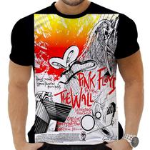 Camiseta Camisa Personalizada Rock Metal Pink Floyd 9 Camiseta Camisa Personalizada Rock Metal Pink Floyd 9