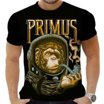 Camiseta Camisa Personalizada Rock Metal Primus 11_x000D_