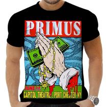 Camiseta Camisa Personalizada Rock Metal Primus 5_x000D_