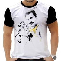 Camiseta Camisa Personalizada Rock Metal Queen 12