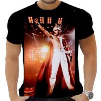 Camiseta Camisa Personalizada Rock Metal Queen 13_x000D_