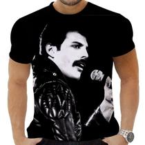 Camiseta Camisa Personalizada Rock Metal Queen 23_x000D_