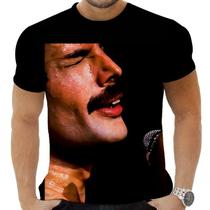 Camiseta Camisa Personalizada Rock Metal Queen 6 Camiseta Camisa Personalizada Rock Metal Queen 6