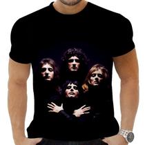 Camiseta Camisa Personalizada Rock Metal Queen 9_x000D_