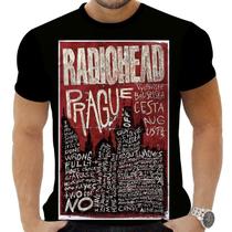 Camiseta Camisa Personalizada Rock Metal Radiohead 11_x000D_