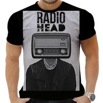 Camiseta Camisa Personalizada Rock Metal Radiohead 14 Camiseta Camisa Personalizada Rock Metal Radiohead 14