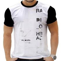 Camiseta Camisa Personalizada Rock Metal Radiohead 15 Camiseta Camisa Personalizada Rock Metal Radiohead 15