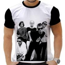 Camiseta Camisa Personalizada Rock Metal Radiohead 16 Camiseta Camisa Personalizada Rock Metal Radiohead 16