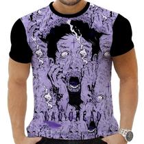 Camiseta Camisa Personalizada Rock Metal Radiohead 2_x000D_