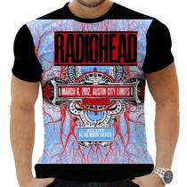 Camiseta Camisa Personalizada Rock Metal Radiohead 8_x000D_