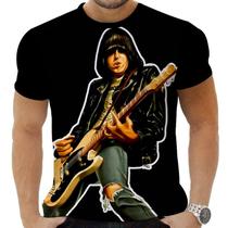 Camiseta Camisa Personalizada Rock Metal Ramones 3 Camiseta Camisa Personalizada Rock Metal Ramones 3
