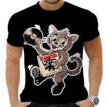 Camiseta Camisa Personalizada Rock Metal Rancid 10 Camiseta Camisa Personalizada Rock Metal Rancid 10