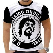 Camiseta Camisa Personalizada Rock Metal Raul Seixas 12