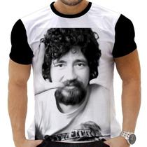 Camiseta Camisa Personalizada Rock Metal Raul Seixas 14