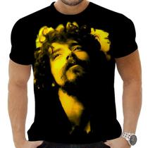 Camiseta Camisa Personalizada Rock Metal Raul Seixas 16