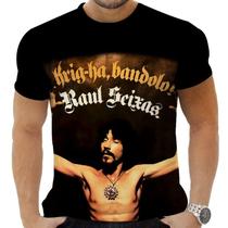 Camiseta Camisa Personalizada Rock Metal Raul Seixas 2_x000D_ - Zahir Store