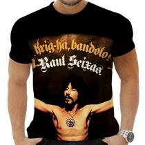Camiseta Camisa Personalizada Rock Metal Raul Seixas 2