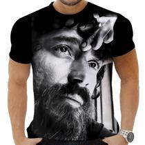 Camiseta Camisa Personalizada Rock Metal Raul Seixas 3