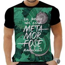 Camiseta Camisa Personalizada Rock Metal Raul Seixas 8