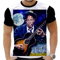 Camiseta Camisa Personalizada Rock Metal Roberth Johnson 1 Camiseta Camisa Personalizada Rock Metal Roberth Johnson 1