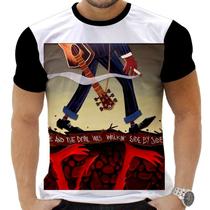 Camiseta Camisa Personalizada Rock Metal Roberth Johnson 10 Camiseta Camisa Personalizada Rock Metal Roberth Johnson 10