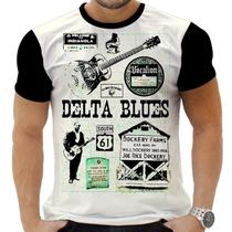 Camiseta Camisa Personalizada Rock Metal Roberth Johnson 11 Camiseta Camisa Personalizada Rock Metal Roberth Johnson 11