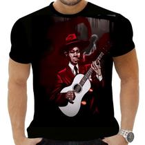 Camiseta Camisa Personalizada Rock Metal Roberth Johnson 18 Camiseta Camisa Personalizada Rock Metal Roberth Johnson 18