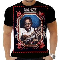 Camiseta Camisa Personalizada Rock Metal Roberth Johnson 3 Camiseta Camisa Personalizada Rock Metal Roberth Johnson 3