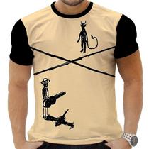 Camiseta Camisa Personalizada Rock Metal Roberth Johnson 8 Camiseta Camisa Personalizada Rock Metal Roberth Johnson 8
