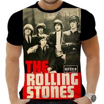 Camiseta Camisa Personalizada Rock Metal Rolling Stones 10 Camiseta Camisa Personalizada Rock Metal Rolling Stones 10