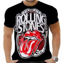 Camiseta Camisa Personalizada Rock Metal Rolling Stones 7 Camiseta Camisa Personalizada Rock Metal Rolling Stones 7