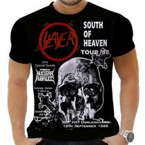 Camiseta Camisa Personalizada Rock Metal Slayer 10_x000D_
